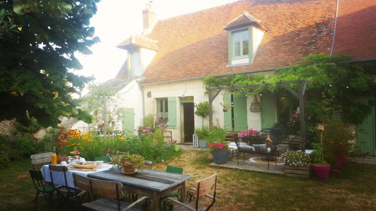 Chambre d'hôtes à la campagne Nevers Challuy Exterior foto