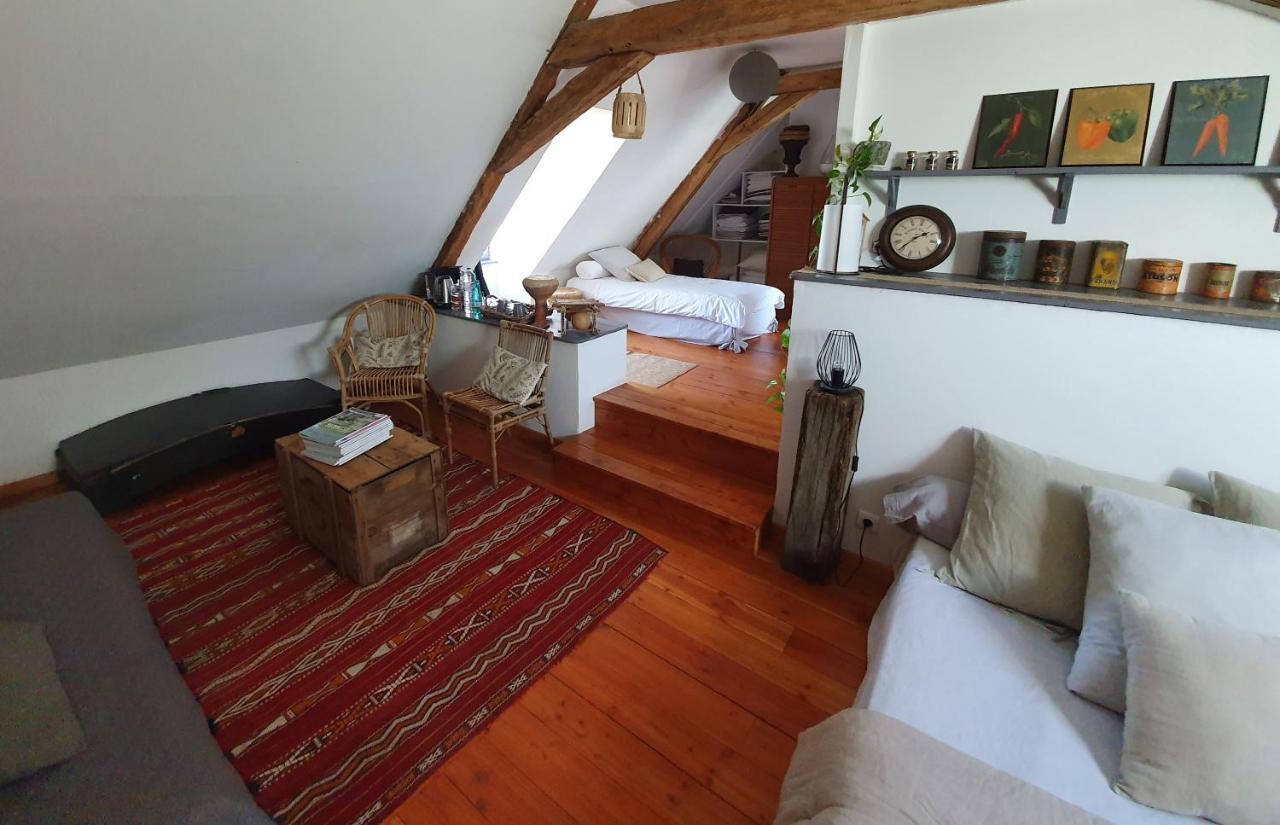 Chambre d'hôtes à la campagne Nevers Challuy Exterior foto