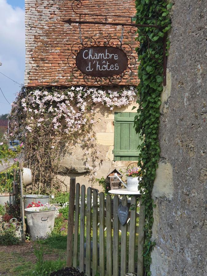 Chambre d'hôtes à la campagne Nevers Challuy Exterior foto